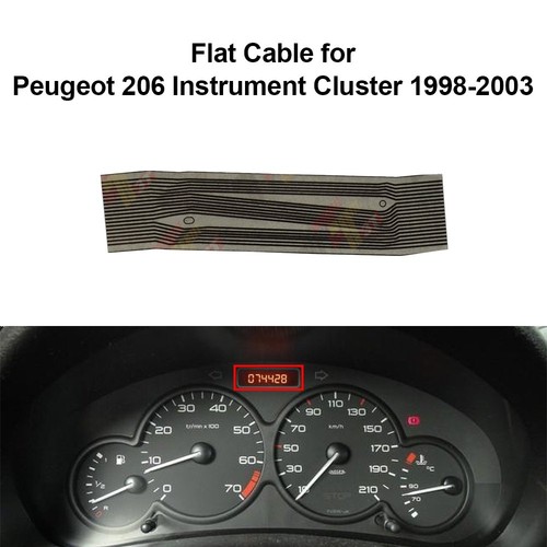 Flachkabel für peugeot 206 - für,