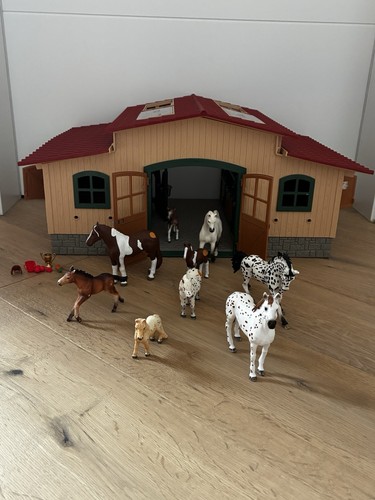 Schleich reiterhof - ,