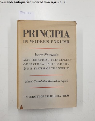 Principia modern english - in,
