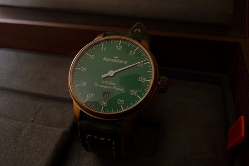 Meistersinger uhr herren - meistersinger,