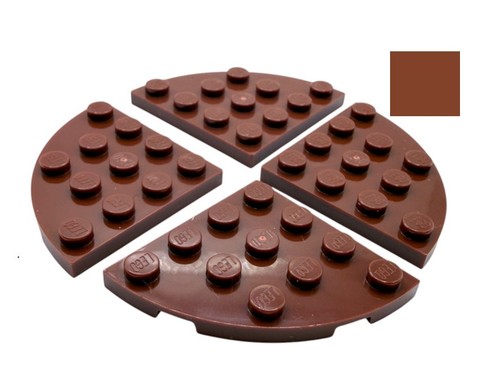 Lego platte 4x4 rundung - lego®,