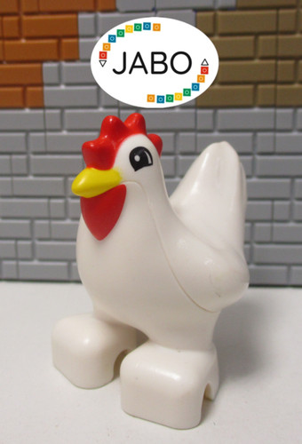 Lego duplo tiere - ),