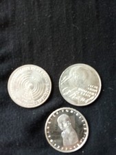 5 dm gedenkmünzen silber