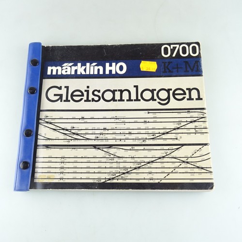 Märklin 0700 gleisplanheft - 0700, h0