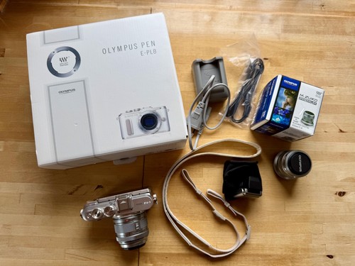 Olympus pen pl8 m - pen, +
