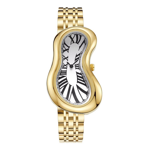 Melting crash watch dali gold - crash,