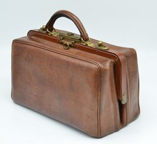 Antike Leder Arzttasche