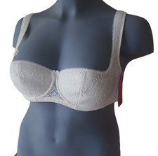 Balconette BH 100E creme mit