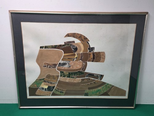 Vintage 1973 abstraktes - vintage,