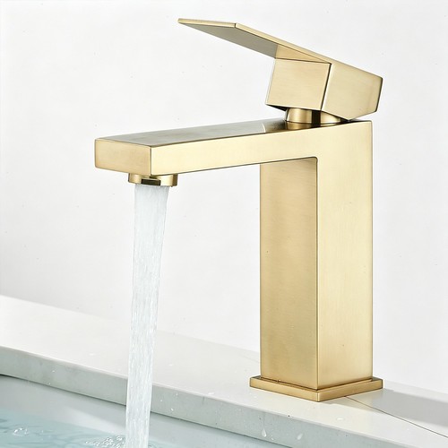 Gold waschtischarmatur - gold,