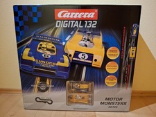 Carrera 132|Motor Monsters Rennbahn digital Porsche 917/30 + McLaren M20|30145