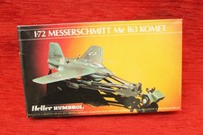 1:72 Modellbausatz Heller 80237 Messerschmitt Me 163 Komet OVP