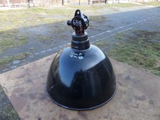 Alte DDR - TGL  Emaille Lampe
