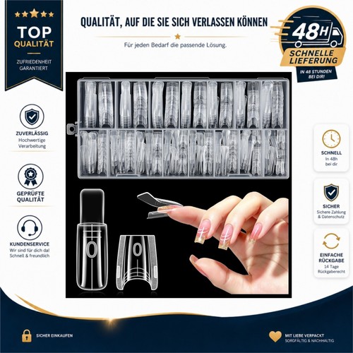 Melliex 240 dual nagelformen - 240, dual-nagelformen