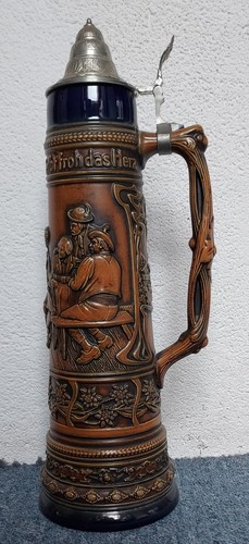 Großer gerz bierkrug mit - gerz,
