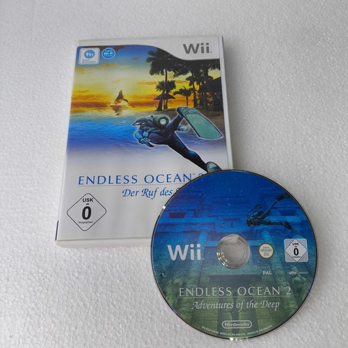 Nintendo wii spiel endless - spiel,