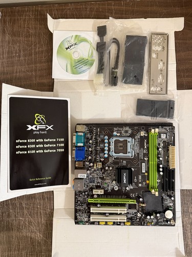 Xfx nforce 630i - xfx,