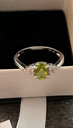 Sterling silber ring - silber, ring,
