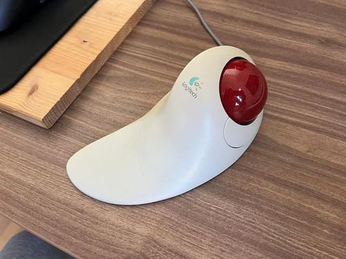 Logitech marble trackball - marble, fx