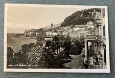 Italy Italia 1937 - picture postcard Bellagio Lago di Como to Offenburg Germany