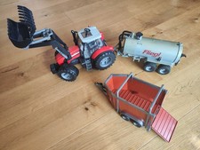 Bruder Traktor Diamond 270 mit