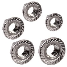 Sperrzahnmuttern EDELSTAHL V2A