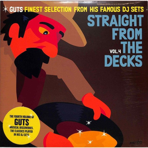 Guts pres various artists - various, /