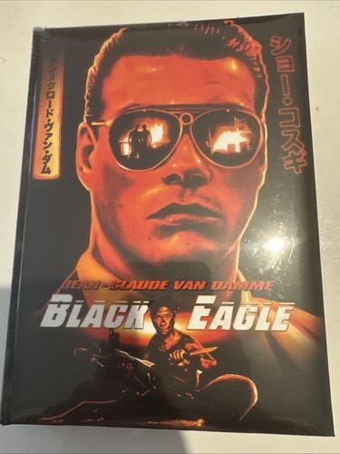 Red eagle black - red,