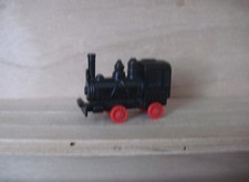 DAMPFLOKS (MIT METALLACHSEN)