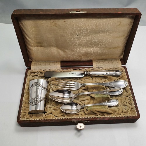 A154 5tlg jugendstil - 5tlg.,