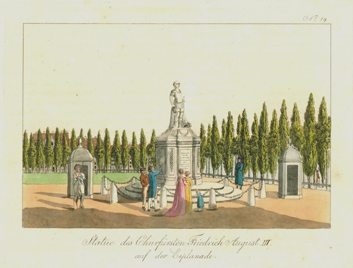 Leipzig esplanade königsplatz - leipzig,