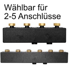 Verteilerbalken Verteiler für