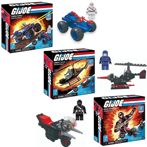 Joe action figuren - joe, playset