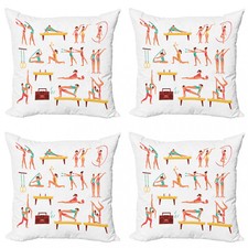 Gymnastik 4 Teiliges