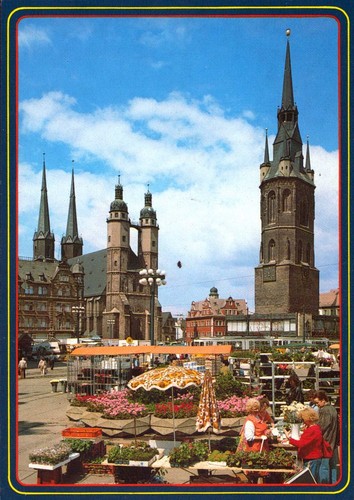 Halle der saale - saale,