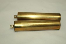 13Vu) ein Paar Original Gewichte Schwarzwalduhr Kuckucksuhr Uhr um 1900