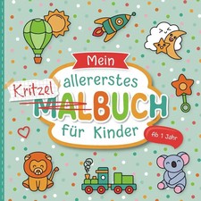 Mein allererstes Kritzelbuch