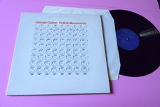 GIORGIO GABER ZUCHTHÜHNER 2LP