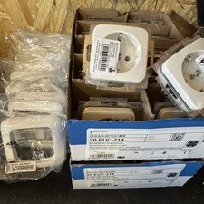 20x Busch-Jaeger 20 Euc/ks 214