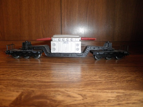 Märklin 4617 tiefladewagen - 4617,