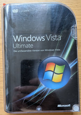 Windows Vista Ultimate 32- und 64 Bit mit Produktschlüssel