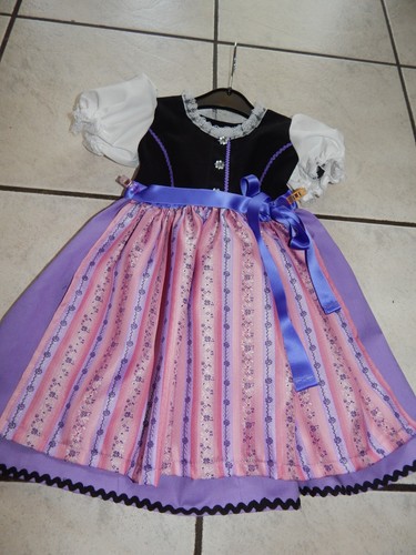 Baby dirndl kleid 86 - kleid,