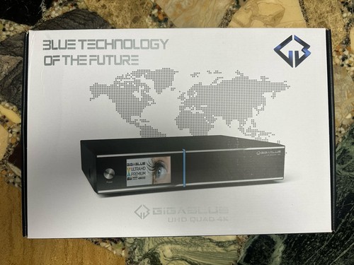 Gigablue uhd quad - quad, 4k