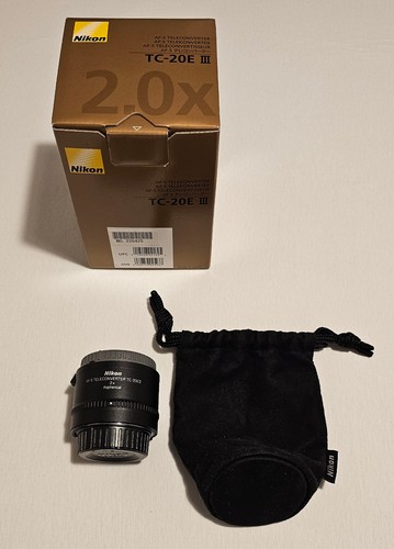 Nikon 20e iii telekonverter - tc-20e,