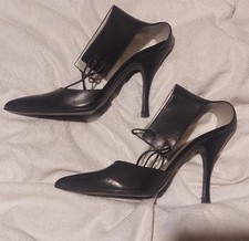 Gucci Pumps Leder Schwarz
