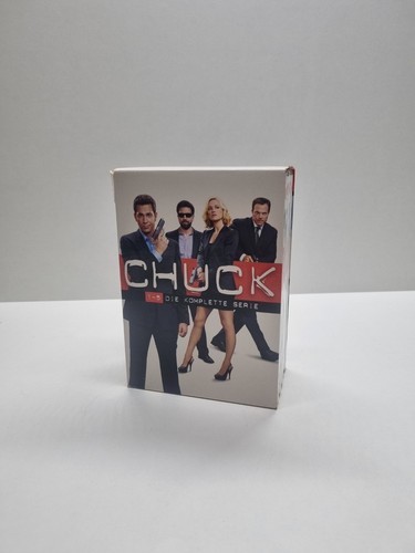 Chuck die komplette serie - chuck,
