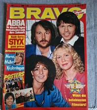 Bravo 48 vom 19.11.1981 ABBA