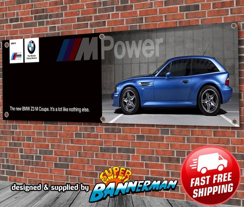 Bmw coupe banner - bmw, m