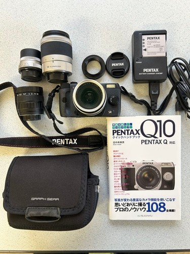 Pentax q10 kamera - pentax,