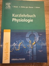 Kurzlehrbuch Physiologie Braun 